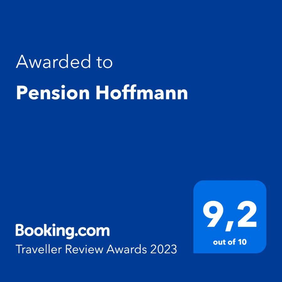 Pension Hoffmann Trebra Buitenkant foto