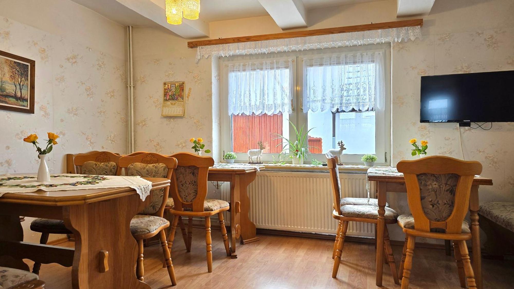 Pension Hoffmann Trebra Buitenkant foto